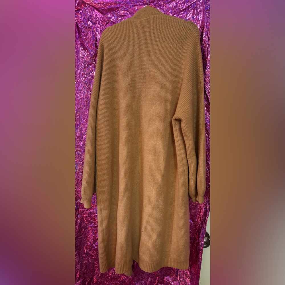 ASOS Tan Women's Cardigan - Picture 9 of 10